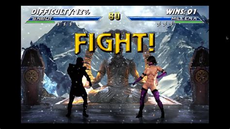 mortal kombat porno